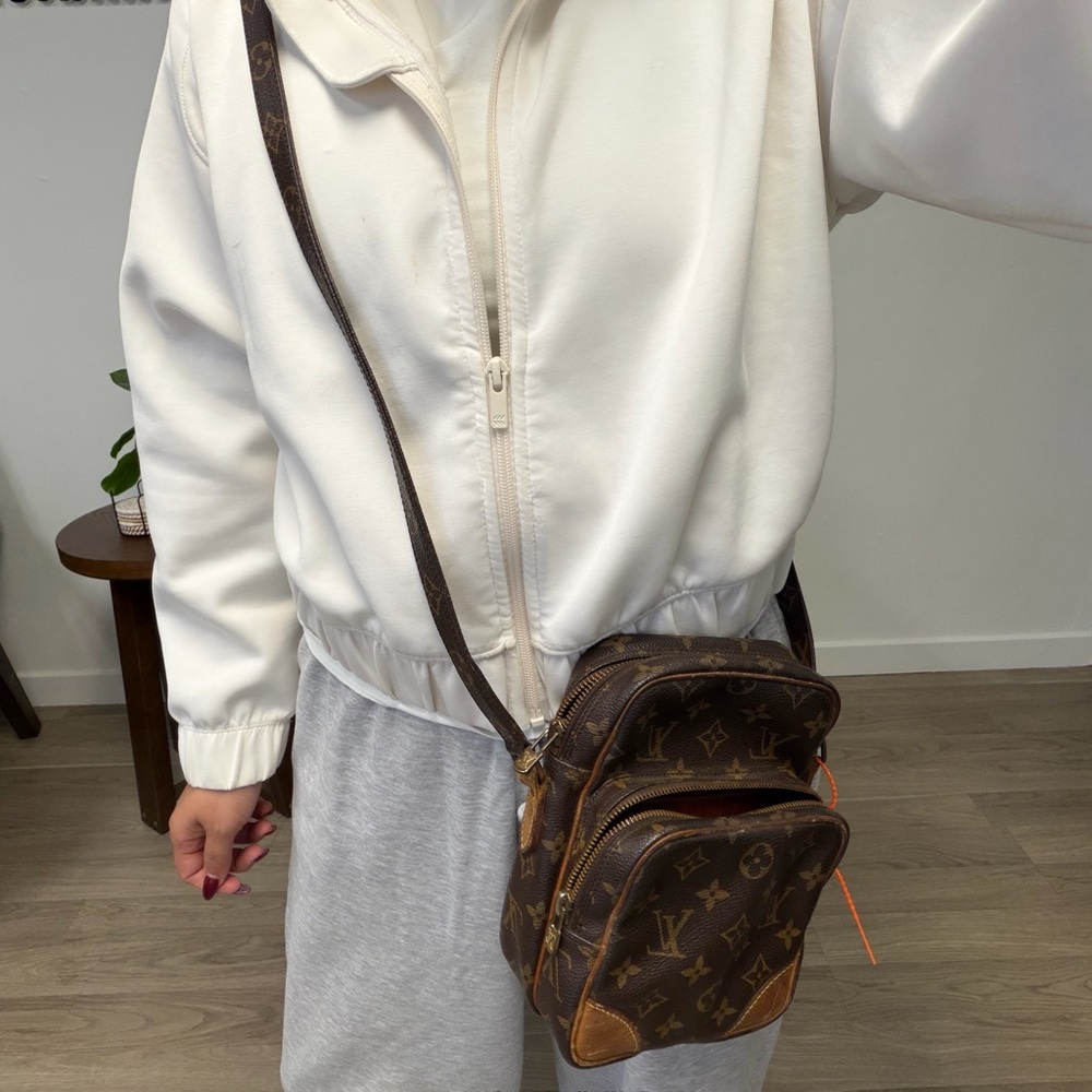 Louis Vuitton Brown Monogram Amazone Bag